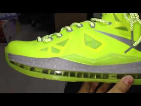 Nike Lebron 10  Volt Dunkman  On Sale