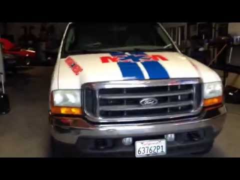 The NEW F250 Ford Superduty 4×4 MustangMedic Truck