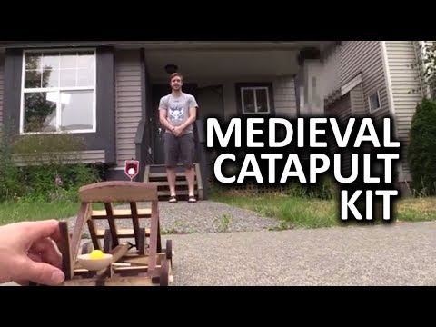 Build Your Own Medieval Catapult