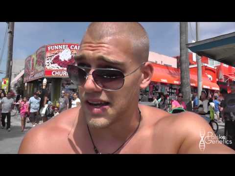 VLOG #96 – Ein Tag in Venice & Muscle Beach Shredded Bodybuilder