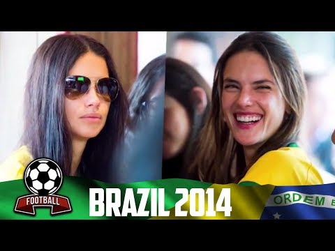 Brazilian Supermodels Embrace the World Cup