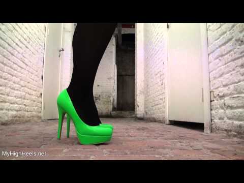 high heels walking – stiletto shoes