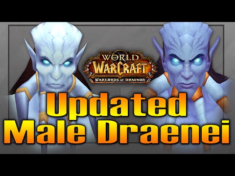 ARTCRAFT: Updated Male Draenei Model | WoW NEWS by QELRIC