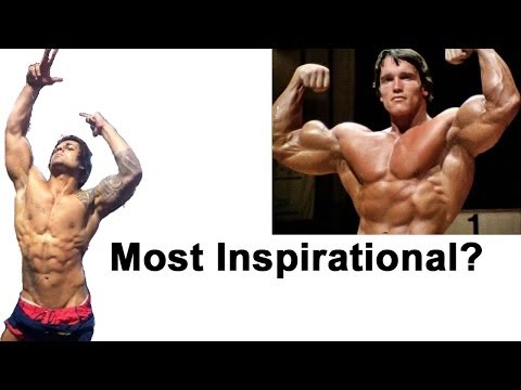 Most Inspirational Zyzz or Arnold Schwarzenegger?