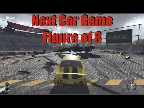 Next Car Game Figure of 8 Track – Update 7th July 2014