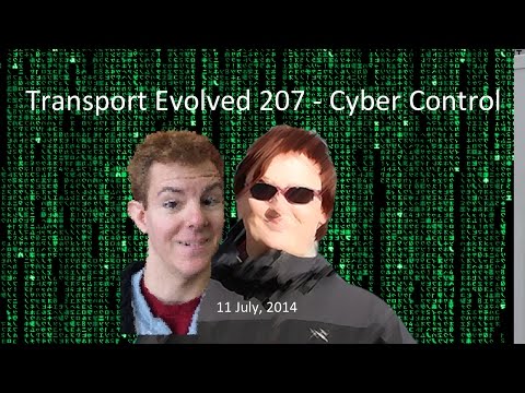 Transport Evolved Electric Car News Panel Show 207: Cyber Control