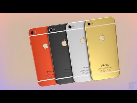 iPhone 6 Concept 2014 – Exclusive 3d render