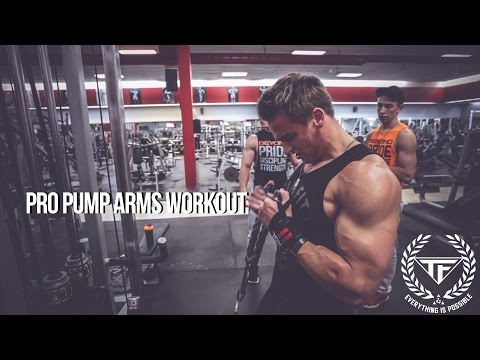 Pro Pump Arms Workout – marcfitt.com