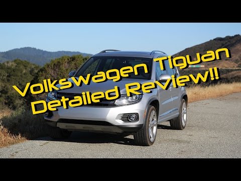 2014 / 2015 Volkswagen Tiguan Detailed Review and Road Test