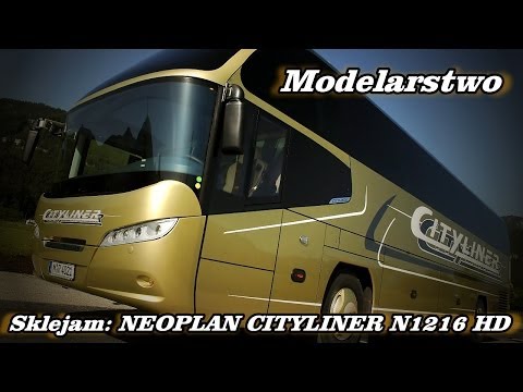 NEOPLAN Cityliner N 1216 HD – #2 „Pierwsze rozdziały i pierwsze komplikacje“