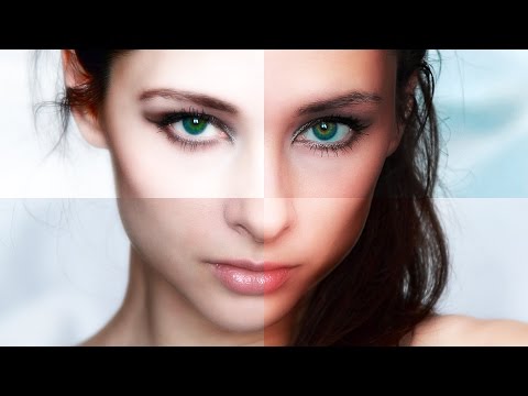 Photoshop: How to Make Glamorous, Skin Glow Effects