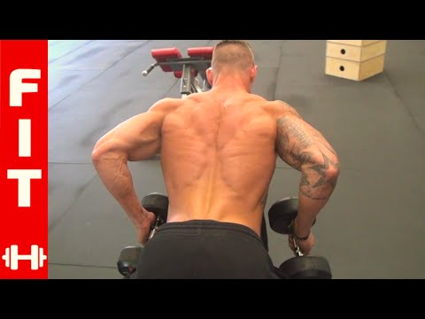 COMPLETE BACK WORKOUT with Mike and Ross Pt 2