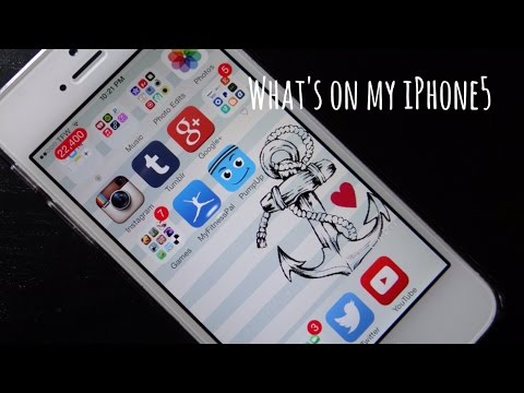 What’s on my iPhone5? | ChaseHappyness