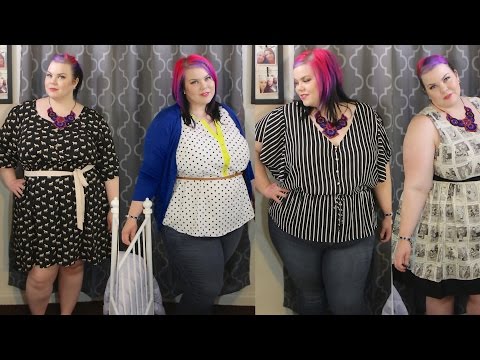 Plus Size Clothing Haul & Try-On | Modcloth, Nordstrom Torrid + Giveaway Winner!!