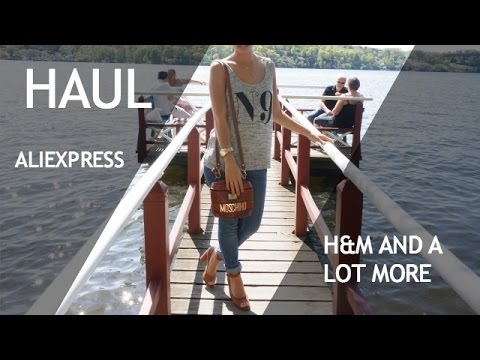 HAUL / H&M, ALIEXPRESS, LAGER 157 and a lot more!