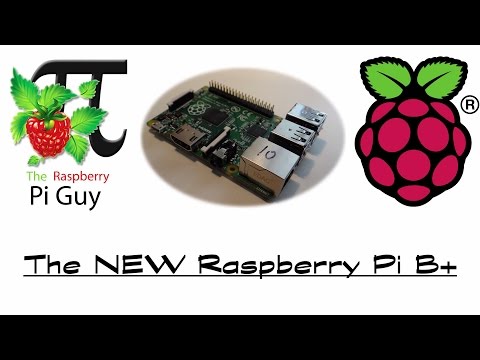 The NEW Raspberry Pi B+