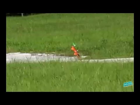 RC Quadcopter Flip and Crash
