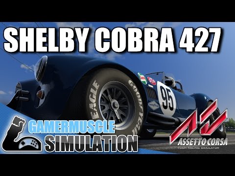 SHELBY COBRA 427 FOR ASSETTO CORSA – GamerMuscle Simulation