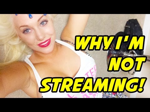 WHY I’M NOT STREAMING!
