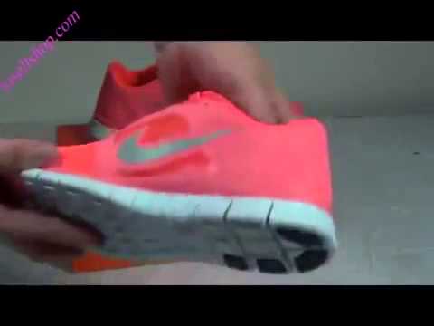 Cheap Nike Free Run 3 Womens replica nike free 2 0 Coral 2013 Running Shoes Review mp4