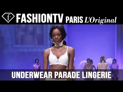 Underwear Parade Lingerie on the Catwalk | Paris 2014 | FashionTV HOT
