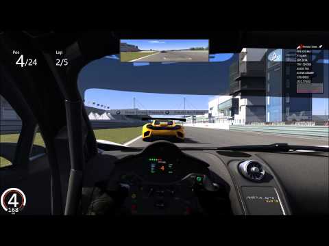 assetto corsa:mixed gt class race at nurburgring gp