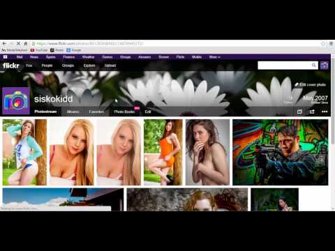 How to post photos in forms on Model Mayhem