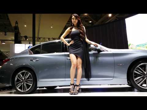 [FHD]Busan International Motor Show 2014: Korean Hot Body Racing Model
