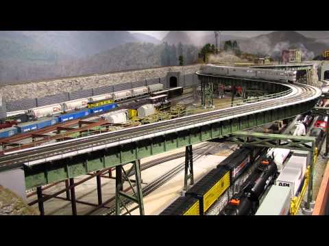 Eric’s Trains – Episode 47 (steel bridge ribbon cutting ceremony!)