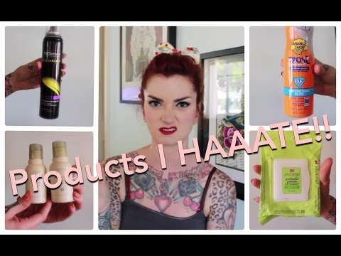 Beauty Products I HAAAATE! by CHERRY DOLLFACE