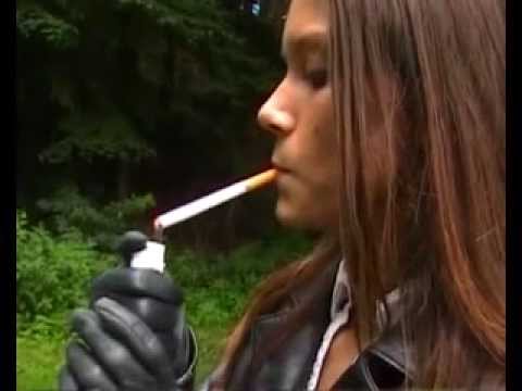 Raphaela 5 Smoking Dreamgirl in Full Leather Outfit