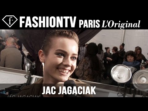 Jac Jagaciak: My Look Today | Model Talk | FashionTV