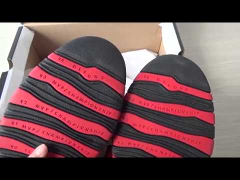 Cheap Wholesale 2014  Nike Air Jordan X 10 GS Fusion Red Perfect review