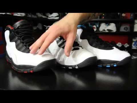 Cheap Wholesale 2014  Nike Air Jordan X 10 Retro  Powder Blue  2014