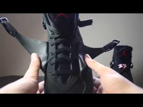 Cheap Wholesale 2014  Nike Air Jordan VIII 8 Playoffs   2013 Retro Review