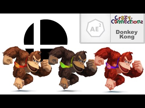 The Meaning of Donkey Kong’s Colors in Smash Bros.