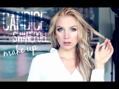 10 ШАГОВ как сделать макияж Candice Swanepoel