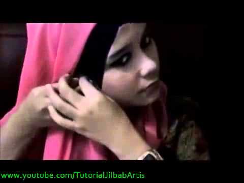 Cara Memakai Hijab Simple Cotton Wool Arabian Style