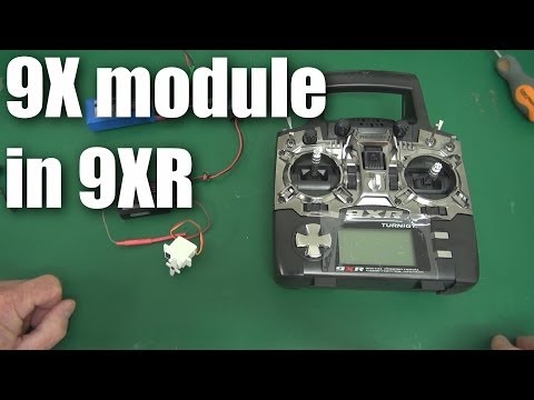 Using Turnigy receivers with the 9XR