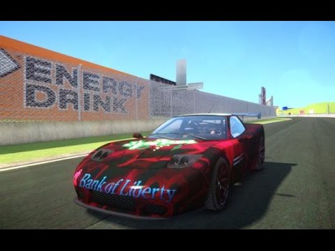Grand Theft Auto IV Coquette Racing Car Model