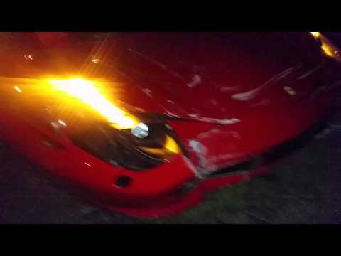 Ferrari 458 Crash in Jurmala – Latvia 2014.07.21 part 3