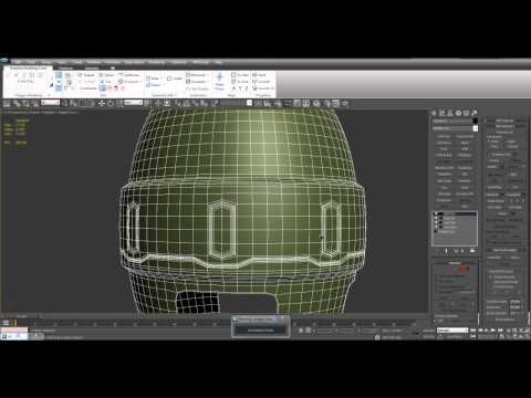 3D Modeling Tutorial #59 – Modeling Cylindrical Details