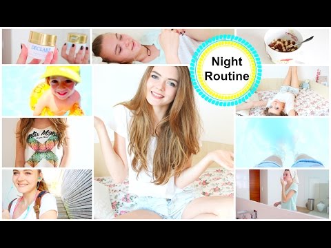 My Summer Night Time Routine