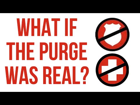 What if The Purge was real? (My Plans & Consequences) (MW3 Gameplay Commentary)