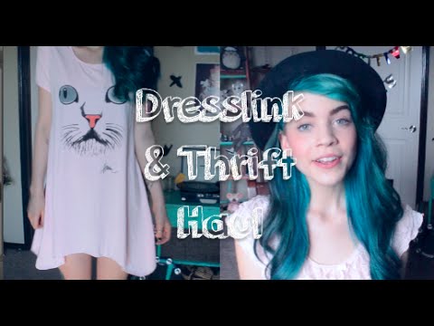 Summer Clothing Haul | Dresslink and Thrift Haul