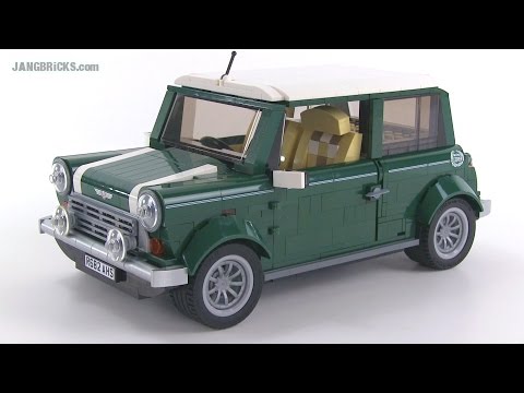 LEGO Creator 10242 Mini Cooper in-hand Review!