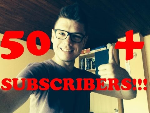 More Than 50 Subscribers!!!!!