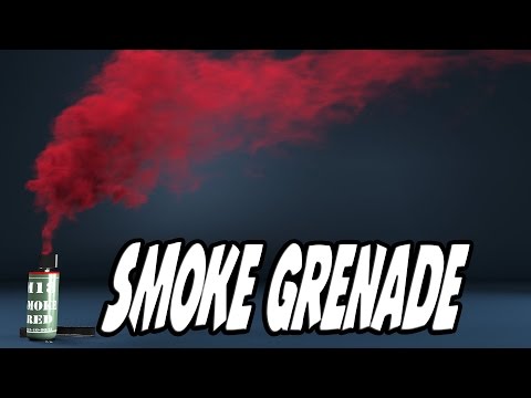 Smoke Grenade Animation 1080p