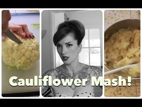 The Easiest and Tastiest Cauliflower Potato Mash! by CHERRY DOLLFACE