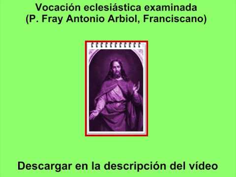 Libro gratuito – Vocación eclesiástica examinada con las Divinas Escrituras – Año 1726